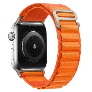 NEW ORANGE Loop Adjustable Strap for Apple Watch